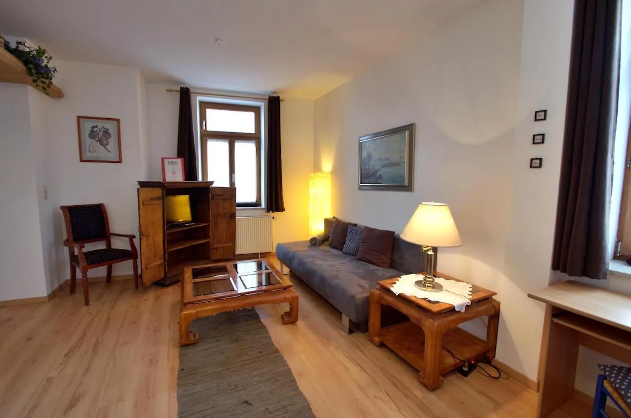 Altstadt Appartements Augsburg Lägenhet