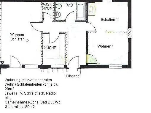 Lägenhet Altstadt Appartements Augsburg