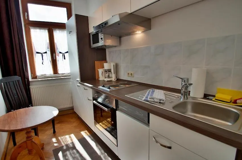 Altstadt Appartements Augsburg Lägenhet