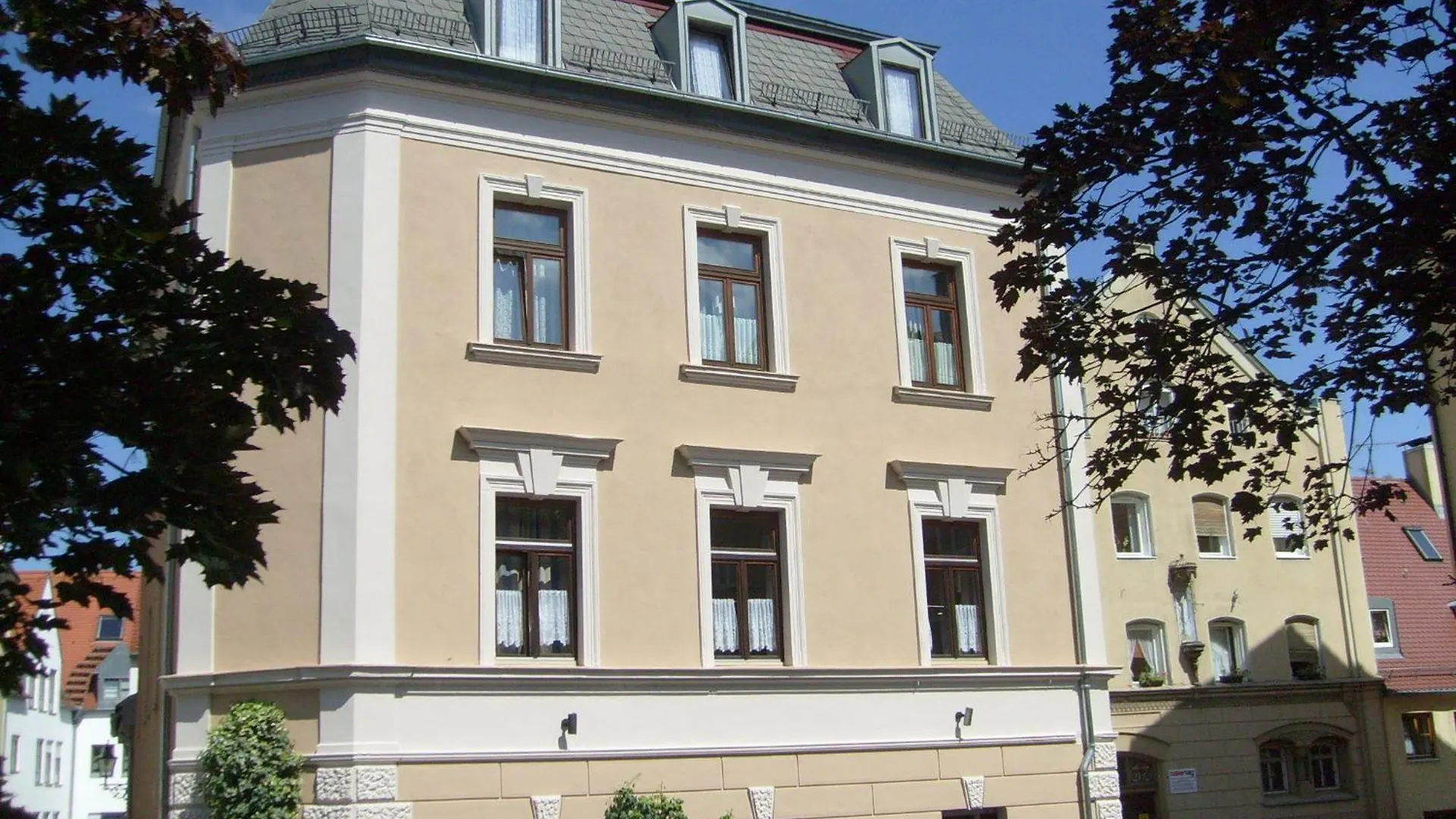 Altstadt Appartements Augsburg Lägenhet