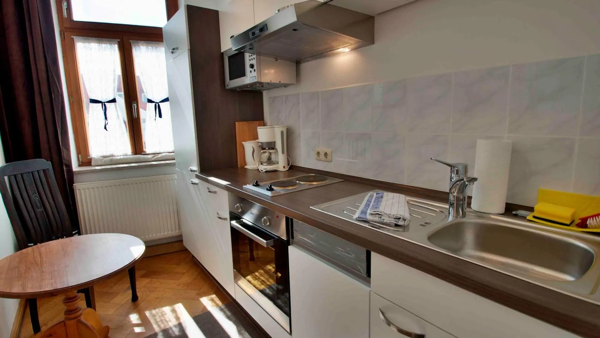 Altstadt Appartements Augsburg