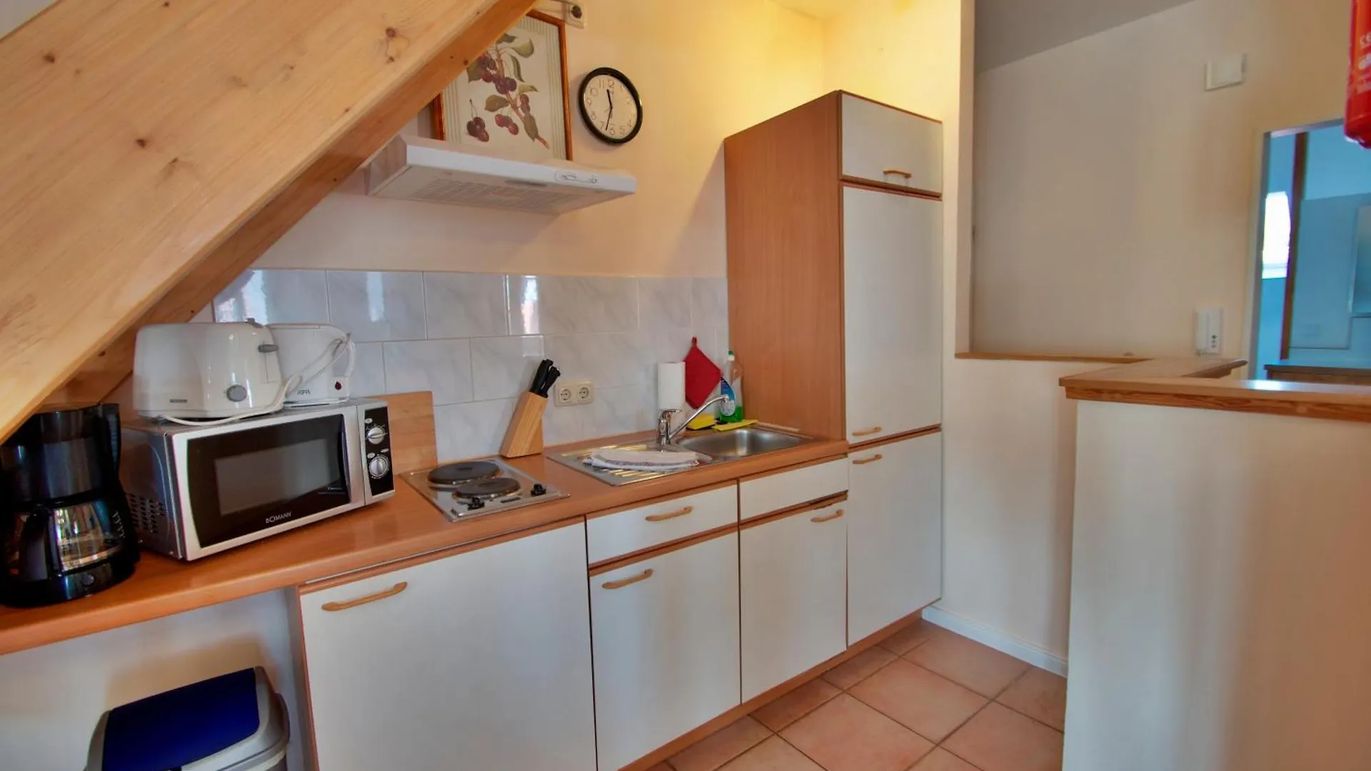Altstadt Appartements Augsburg Lägenhet